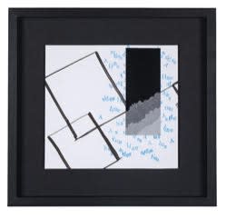 RUTH ROLLASON Line mixed media on board 29.5 x 20.8 cm £375