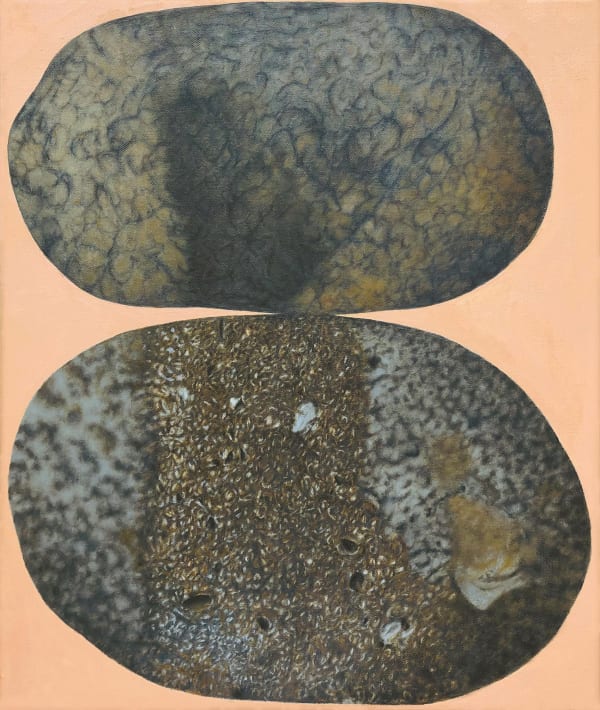 ESTELLE VERA Constellation-IV 47 x 39 cm Oil on canvas £1850