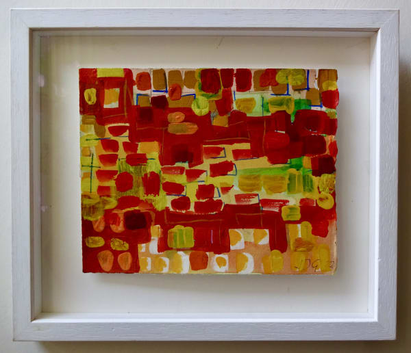 John Das Gupta 'Raga' 2022 Watercolour, gouache and crayon on paper 28 x 24cm £650