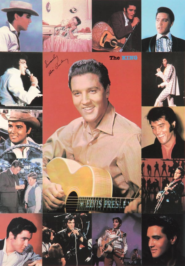 SIR PETER BLAKE Alphabet: K is for King 1991 Silkscreen on Paper 780mm x 1020mm x 2mm Edition of 95 Copyright The Artist