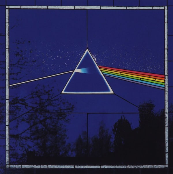 STORM THORGERSON Darkside of the Moon 30th Anniversary 2004 Silkscreen Print on Paper 835mm x 660mm x 2mm Edition of 325 Copyright The Artist
