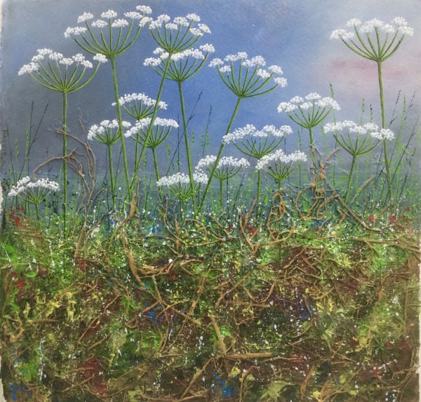 Peter Hayes-Watkins Hotchpotch of Hogweed 3D mixed media 56 x 57cm £485