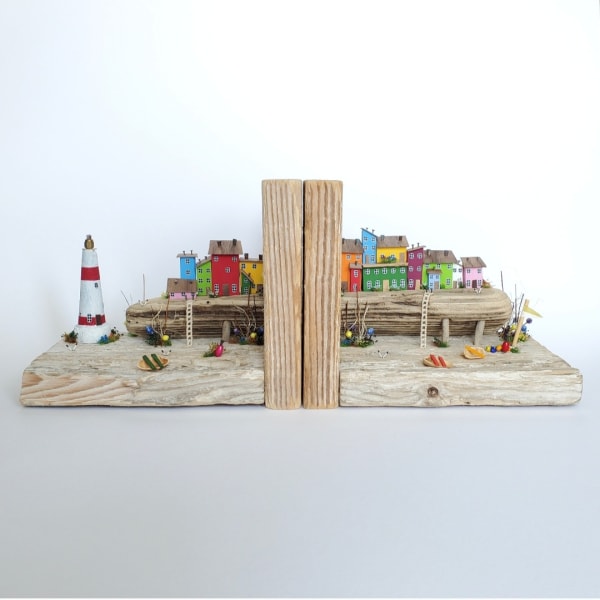 Desi Dimowa Seaside Living 2022 15 x 37.5 x 13cm driftwood £400