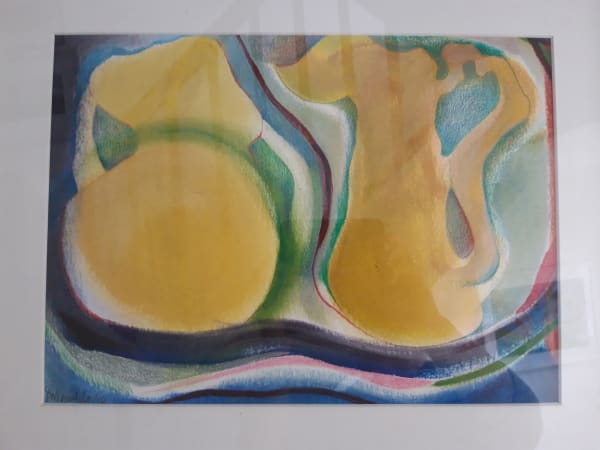 Susan Carlyle 50 x 40cm watercolour £250