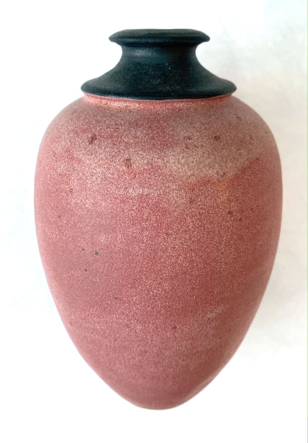 Cherry Tewfik stoneware vessel 2002 19 x 13cm £140