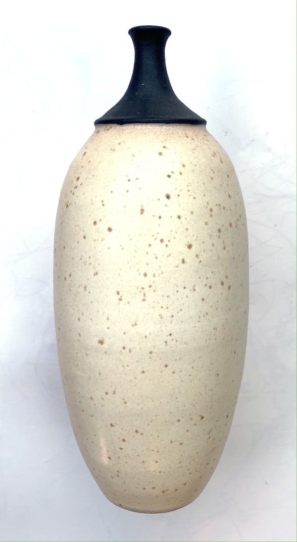 Cherry Tewfik stoneware vessel 28 x 13cm £180