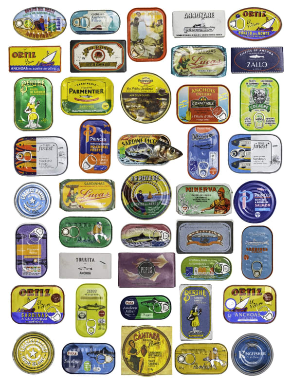 Martin Cherry Tinned Fish 2022 87 x 67cm photography SOLD