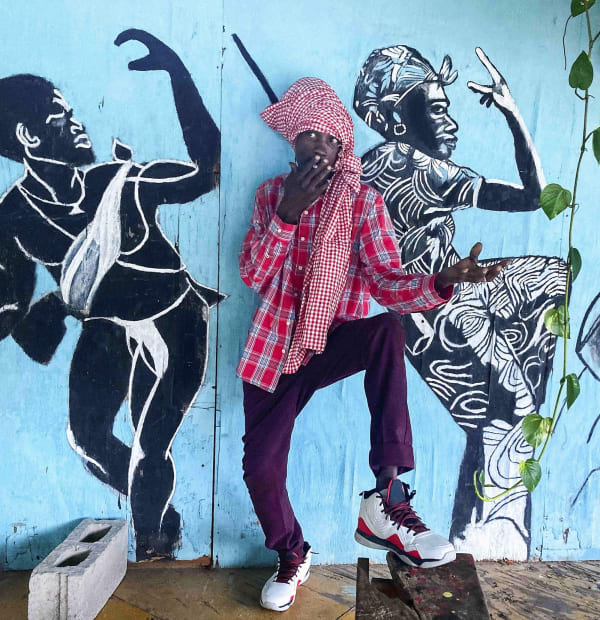 Charlotte C Mortensson From Charles Town To Trench Town Archival quality photographic print mounted on aluminium 30cm x 30cm £950