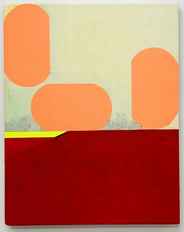 Ian Parker Kinds of Love (2) Acrylic and oil on linen 36cm x 28cm £750