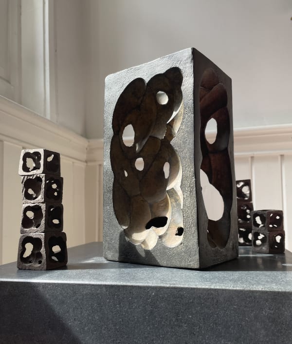 Almuth Tebbenhoff Indensities Bronze, Ceramic 23cm x 35cm POA