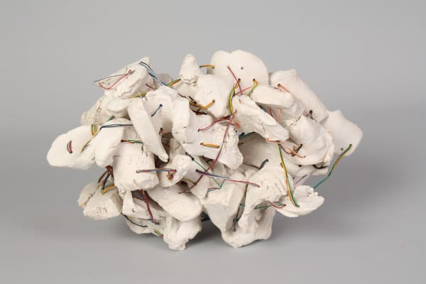 Alexandra Harley Mossom Ceramic, paint, wire 23cm x 24cm £600