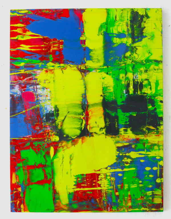 Neil Weerdmeester Little Boy Gloss paint on Aluminium panel 120cm x 90cm £2500