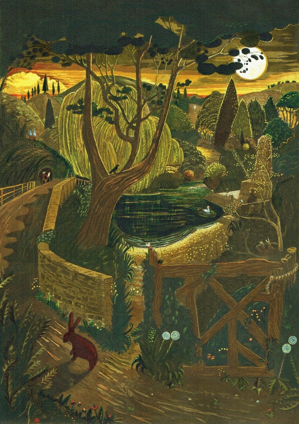 Kit Boyd SHOREHAM Hand-coloured etching Unique 42 x 32cm £510 (framed) £450 (unframed)