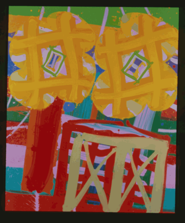 Santa Monica II Albert Irvin OBE RA 2000Acrylic on Canvas 183 x 152.4cm POA