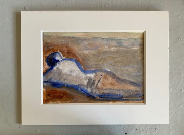 Davina Jackson Looking out Watercolour, gouache and ink on paper 36 x 47cm £1200