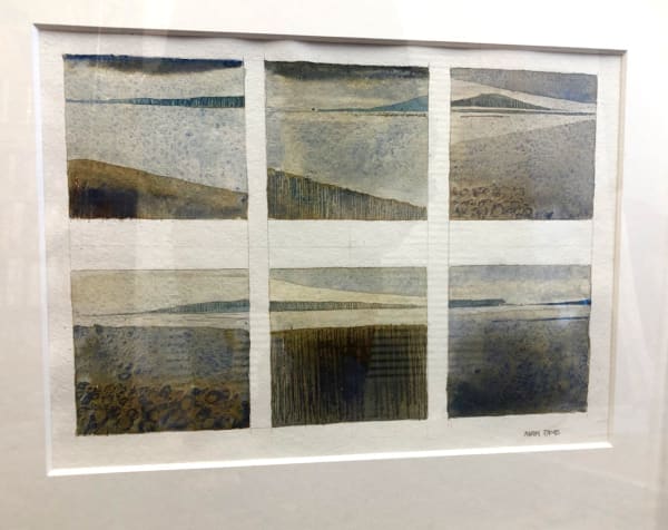 Martin Jacobs Solent Forts Acrylic on Paper 30 x 18 cm £549