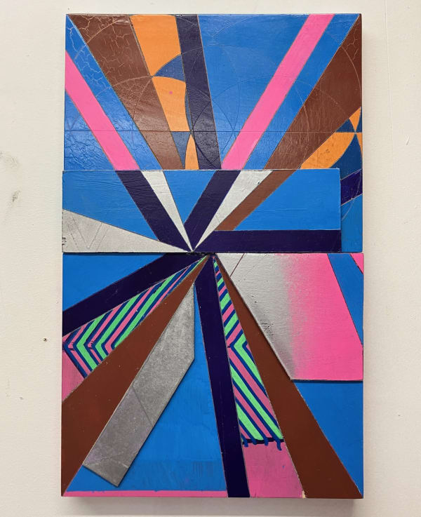 DOMINIC BEATTIE Radi Adora, 2024 Dominic Beattie exhibited alongside Olivia Bax in the LHS exhibition 'Punch' in 2019.