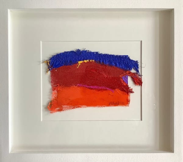 ANTHONY FROST Blue Head Anthony Frost exhibited alongside Terry Frost RA in the LHS exhibition 'Frost on Frost' in 2024.