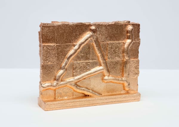 JEFF LOWE Taking Shape No.1, 2012 Jeff Lowe exibited in the LHS exhibition 'Rock Paper Scissors' in 2022.