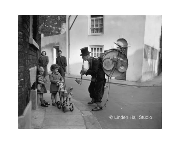 HAROLD CHAPMAN One Man Band, 2021 Harold Chapman exhibited in the LHS exhibition 'Harold Chapman at 90 - Not Only The Beat Hotel' in 2017.