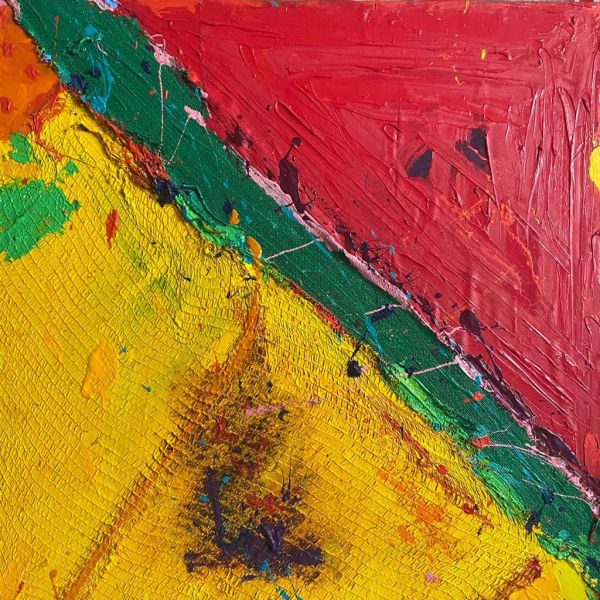 Original paintings by artist Anthony Frost at contemporary art gallery Linden Hall Studio in Deal Kent Southeast Kent England London UK