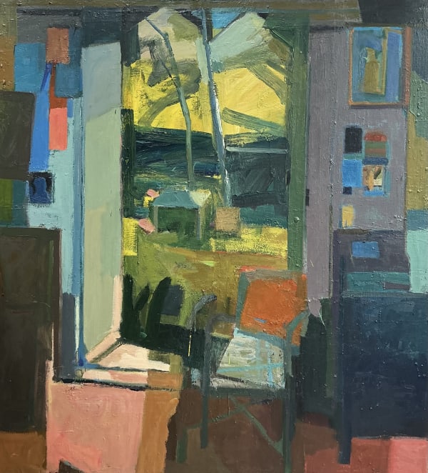 Arthur Neal - Studio and Garden, 2025