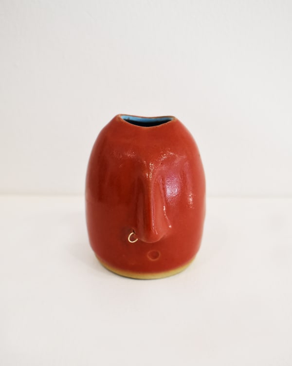 Cherry Tewfik - Turquoise Crackled Philosopher, 2025