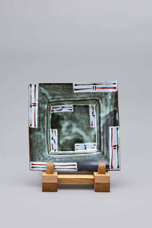 Ceramics pottery by artist William Plumptre at contemporary art gallery Linden Hall Studio in Deal Kent Southeast Kent England London UK