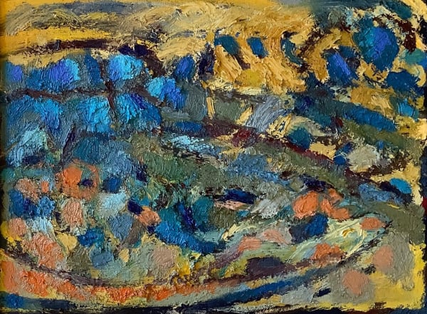 Carol Goodchild, Looking Across, 2021