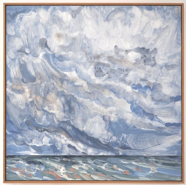 Louisa Longstaff-Scales, Yesterday’s Sea, 2025