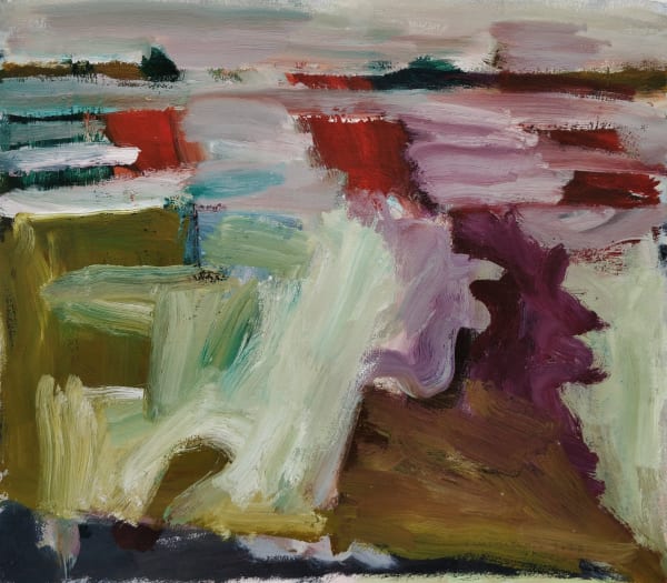 Simon Carter, Study for Pilgrim II, 2020