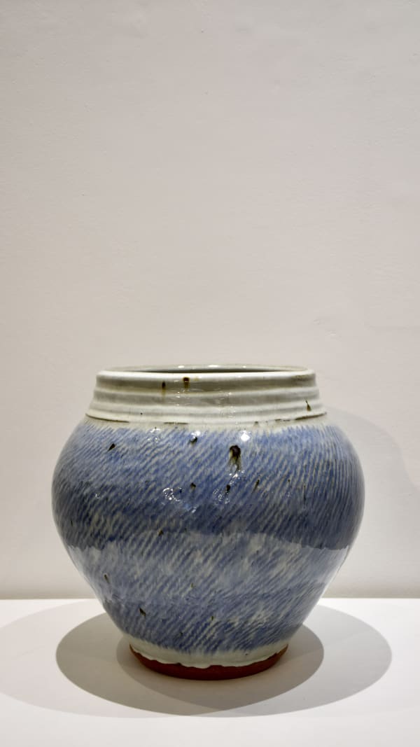 William Plumptre, Paddled Bottle Nuka (14), 2025