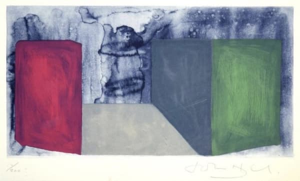 John Hoyland 1969 (For Tate St Ives), 2006 colour etching 36.8 x 55.9 cm 189 / 200