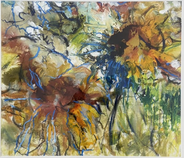 Carol Goodchild, "Sunflowers"