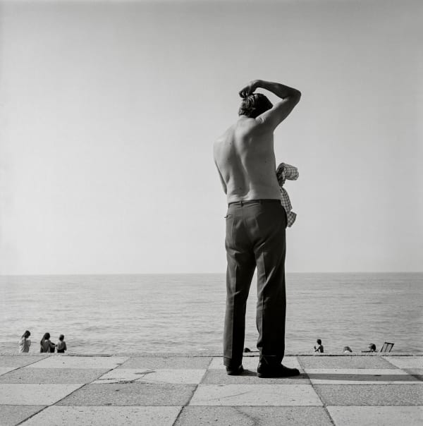 Michael Bennett Hastings, 1979 Vintage gelatin-silver print 12.4 x 15cm image size 32.4 x 35 cm framed size 1 of 1