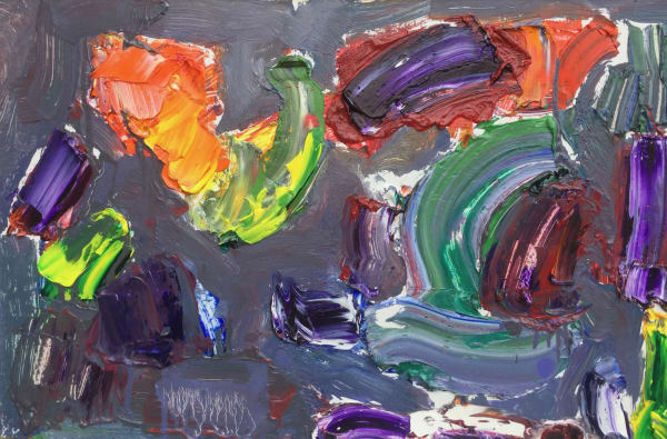 Alan Gouk Cockle Shell, 2021 oil on board 37 cm x 56 cm