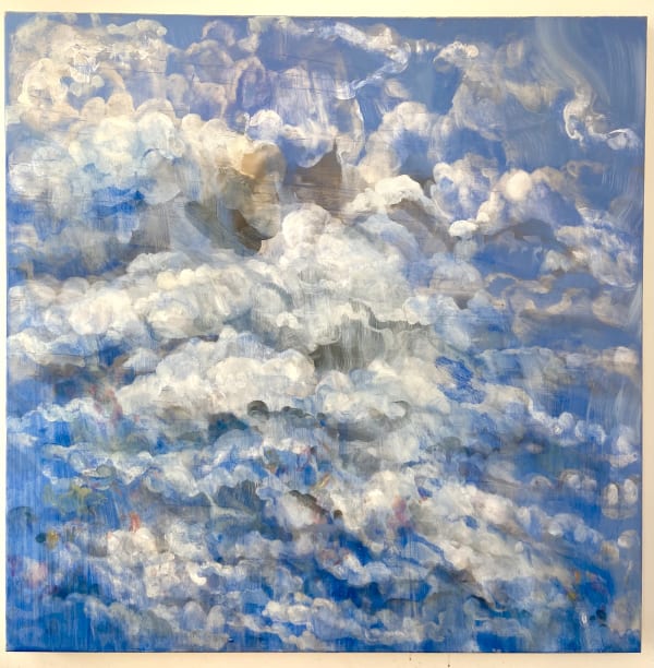 Louisa Longstaff-Scales, Remembered Blue, 2025