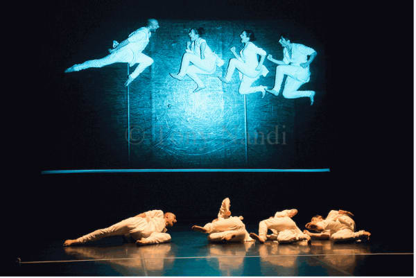 Tony Nandi Choreography Title: Mapping Company: Phoenix Dance Theatre Choreographer: Darshan Singh Bhuller Venue: West Yorkshire Playhouse, 2014 29.7 x 42cm Limited Edition (1 of 50) giclée printed using archival inks Paper: Hahnemühle Photo Rag Pearl