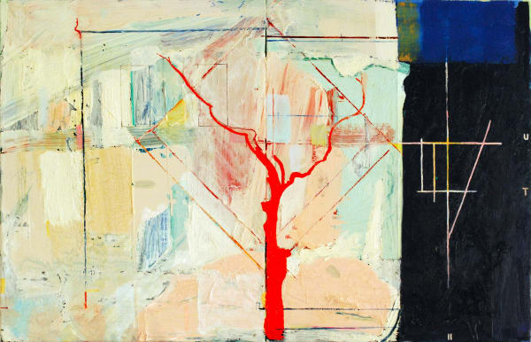 Ashley Hanson BOOK 9 - (The Boy in the Green Cap), 2020 oil on canvas 45 x 70 cm