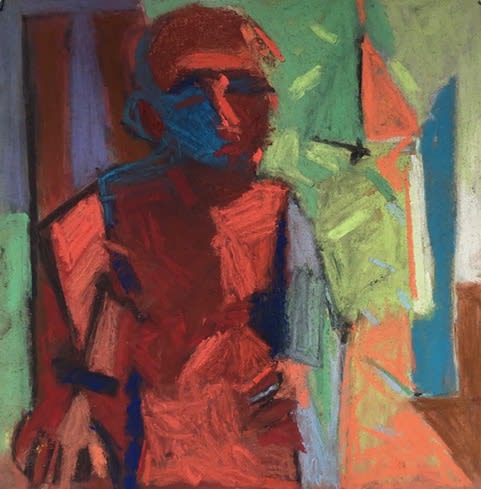 Untitled, Original Oil Painting by artist Arthur Neal NEAC, Linden Hall Studio and Two Studios High Street Deal, Kent.