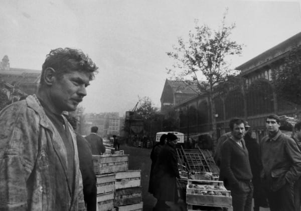 Harold Chapman, Les Halles, Paris, Print, at Linden Hall Studio in Kent