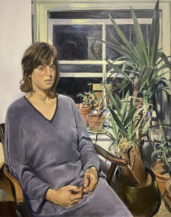 Arthur Neal ROSARY, 1984 oil on canvas 106 x 95 cm