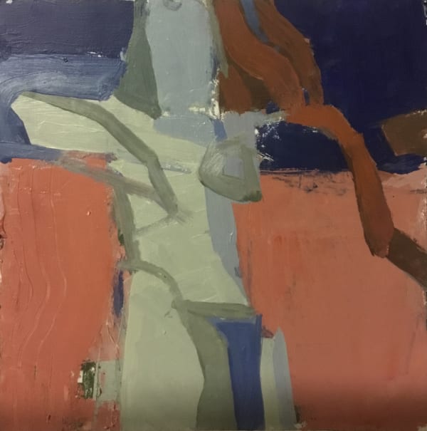 Dancing on the Beach, Original Oil Painting by artist Arthur Neal NEAC, Linden Hall Studio and Two Studios High Street Deal, Kent.