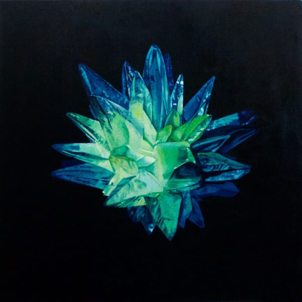 Paula MacArthur , And Blazed Through The Sky, 2020