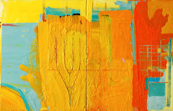 Ashley Hanson BOOK 1 - (Betty), 2020 oil on canvas 45 x 70 cm