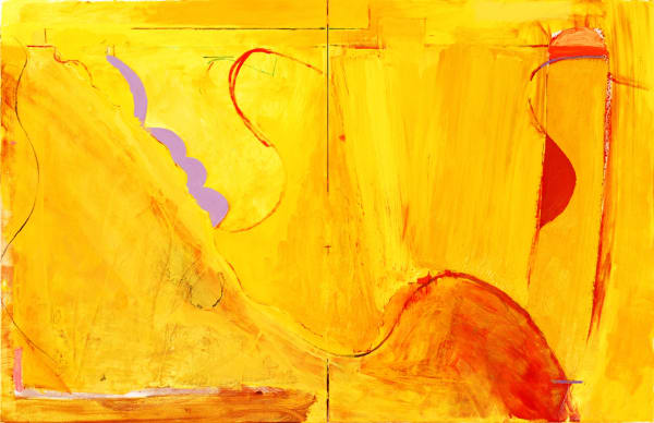 Ashley Hanson BOOK 11 - (The Book of Esther), 2020 oil on canvas 45 x 70 cm