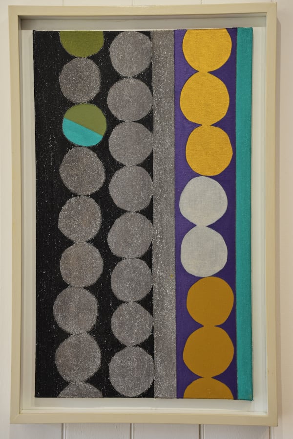 Jennifer Durrant After Latvia No.1, 2009 acrylic on canvas 97 x 62 cm