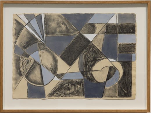 Deal Castle by John Corley, Mixed media at Linden Hall Studio, Two Studios in Deal Kent