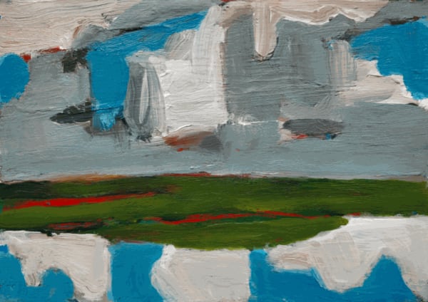 Simon Carter, Reflection, 2021