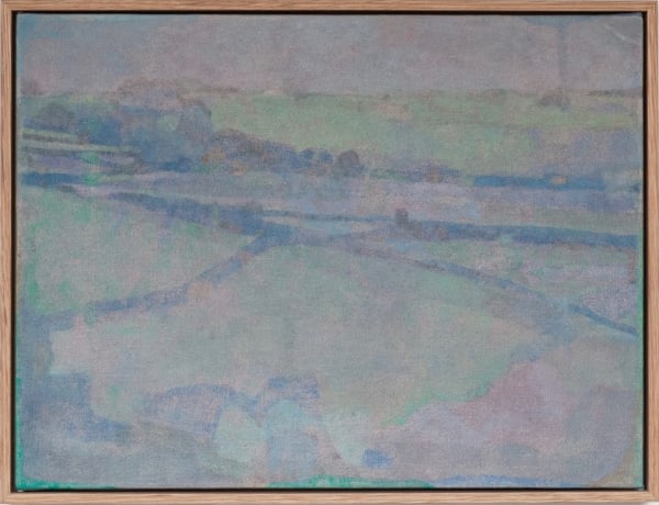 David Abbott, Cast Thine Eye, Oil Art, Kent